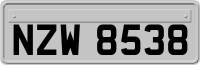 NZW8538