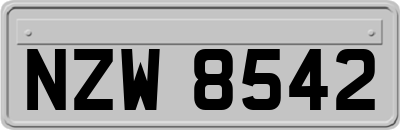 NZW8542