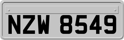NZW8549
