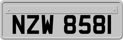 NZW8581