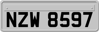 NZW8597