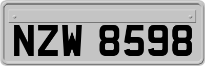 NZW8598