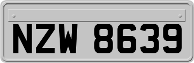 NZW8639