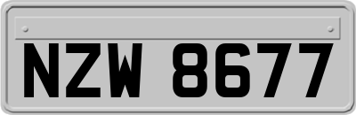 NZW8677