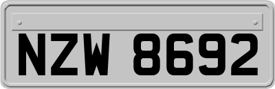 NZW8692