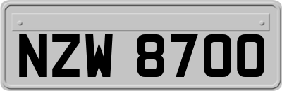 NZW8700