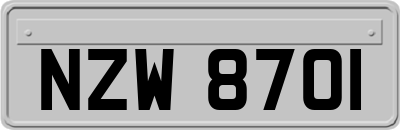 NZW8701