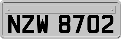 NZW8702