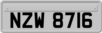 NZW8716