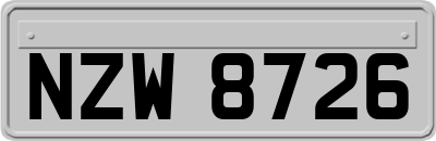 NZW8726