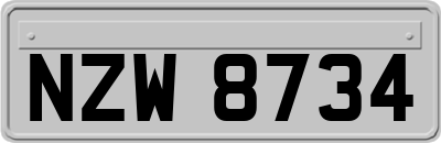 NZW8734
