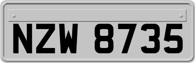NZW8735