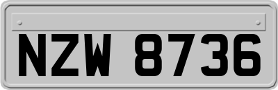 NZW8736