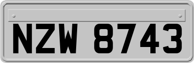 NZW8743