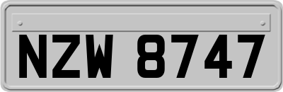 NZW8747