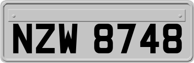 NZW8748