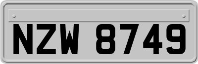 NZW8749