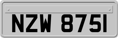 NZW8751
