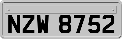 NZW8752