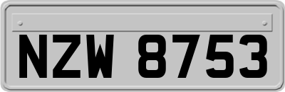 NZW8753