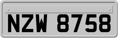 NZW8758