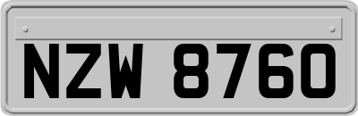 NZW8760