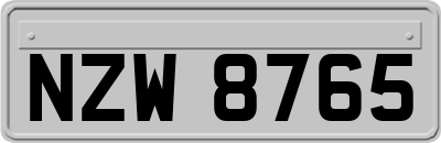 NZW8765