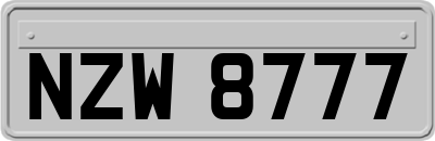 NZW8777