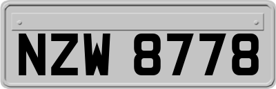 NZW8778