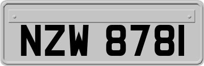 NZW8781