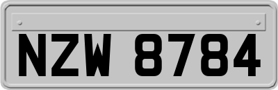 NZW8784