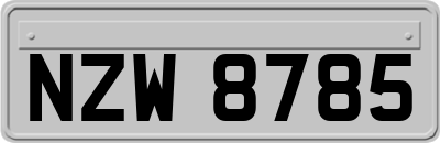 NZW8785