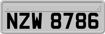 NZW8786