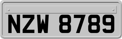 NZW8789