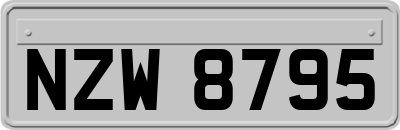 NZW8795