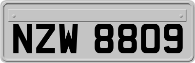 NZW8809