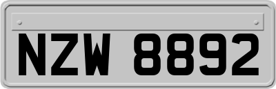 NZW8892