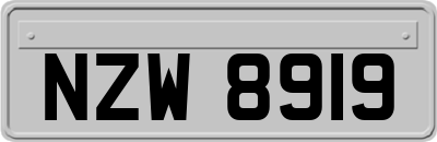 NZW8919