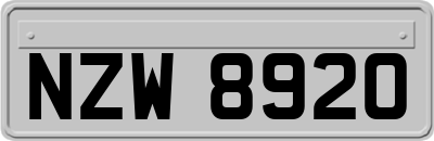 NZW8920