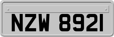 NZW8921
