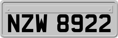 NZW8922