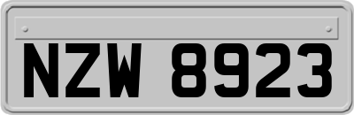NZW8923