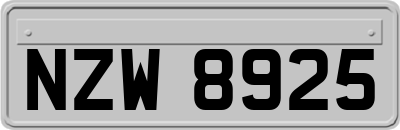 NZW8925