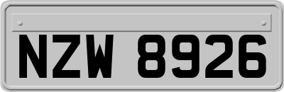 NZW8926