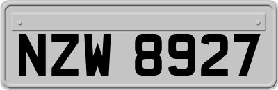 NZW8927