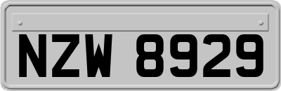 NZW8929