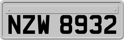 NZW8932