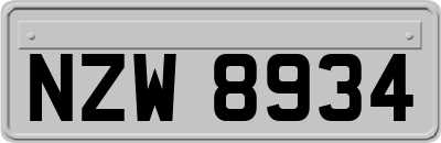 NZW8934
