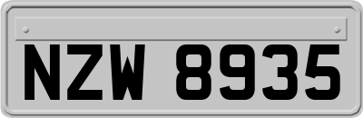 NZW8935