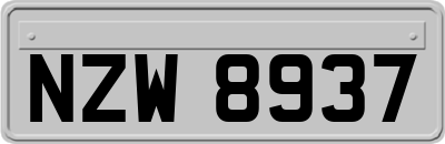 NZW8937